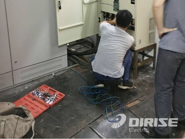 變頻器廠家德瑞斯應用合作案例-磨漿機